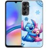 Pouzdro a kryt na mobilní telefon Samsung mmCase Gelové Samsung Galaxy A05s stitch 1