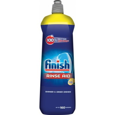 Finish Rinse & Shine AID Lemon leštidlo do myčky 800 ml – Hledejceny.cz