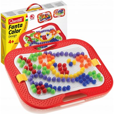 Quercetti FantaColor Design 160 ks 0903 Panda – Zboží Dáma Quercetti FantaColor Design 160 ks 0903 Panda – Zboží Dáma