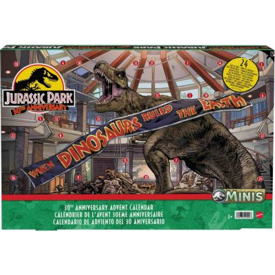 Mattel HTK45 Minis Jurský Park 30. výročí – Zboží Dáma