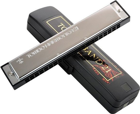 Tombo Band 24 Tremolo Harmonica