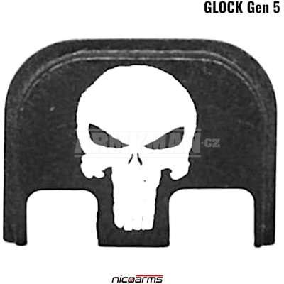 Nicoarms GLKP 802 Glock Slide-cover-plate – Zboží Mobilmania