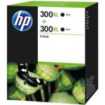 HP 300XL originální inkoustová kazeta černá CC641EE – Zboží Mobilmania