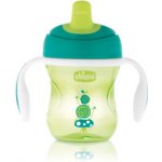 Chicco hrneček trénujeme s držadly zelený 200 ml – Zboží Dáma