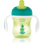 Chicco hrneček trénujeme s držadly zelený 200 ml – Hledejceny.cz