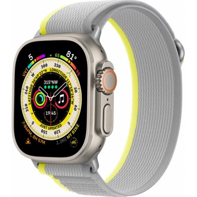 Cubenest Trail Loop BEIGE with yellow/white (42-49mm) 6974699970910 – Zboží Mobilmania