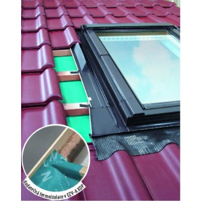 FAKRO EZV-A XDP 55 x 78 01 Al – Zbozi.Blesk.cz