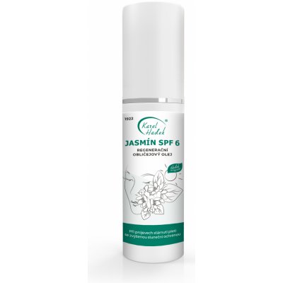 Karel Hadek Jasmínový Regenerační olej SPF6 30 ml