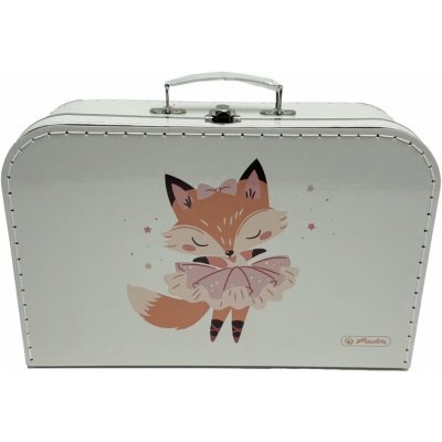 HERLITZ 35 cm Liška – Zboží Mobilmania
