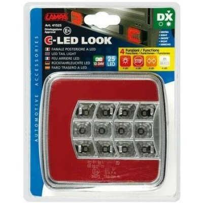 Světlo na přívěsný vozík 12/24V 25LED pravé - 4 funkce LAMPA Italy – Hledejceny.cz