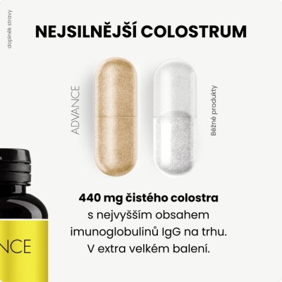 Advance Colostrum 90 kapslí – Hledejceny.cz