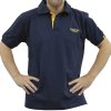 Rybářské tričko, svetr, mikina SPORTEX Classic Polokošile s logem tmavě modrá