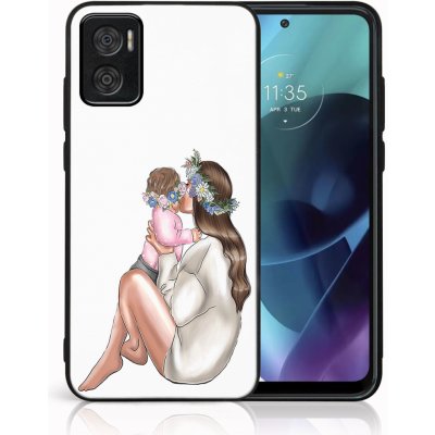 Pouzdro PROTEMIO 61177 MY ART Ochranný obal Motorola Moto E22 / E22i BABY GIRL 111