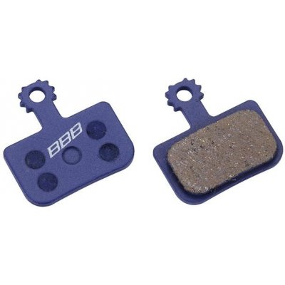 BBB BBS443 DiscStop 1 pár, brzdové na kolo, organické – Zboží Mobilmania