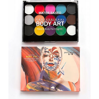 Jolen Face Wax Strips depilační voskové pásky na obličej 16 ks – Zboží Dáma