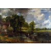 Plakát Obrazová reprodukce The Hay Wain, 1821, John Constable, 40 × 26.7 cm