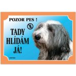 Dafiko Tabulka bearded kolie – Hledejceny.cz