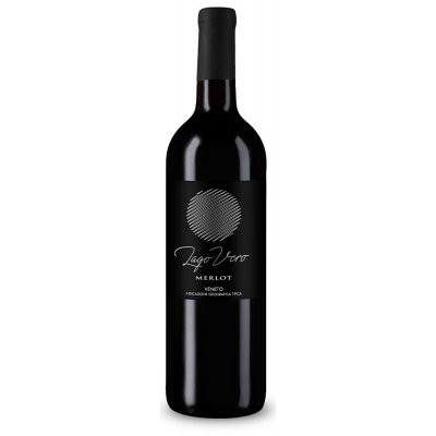 Lago Vero Merlot Veneto 2025 Červené suché 12% 0,75 l (holá láhev) – Hledejceny.cz