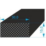 021530 Profilové těsnění 15x30 plné – Hledejceny.cz