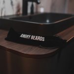 Angry Beards Heat Protector Johnny Storm krém na vousy 150 ml – Zboží Dáma