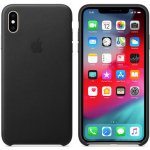 Apple iPhone XS Max Leather Case Black MRWT2ZM/A – Sleviste.cz