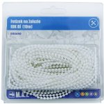 Řetízek na žaluzie IDK, bílý 10m – Zboží Dáma