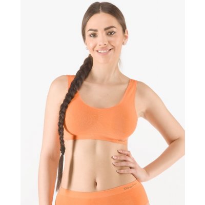GINA top Bamboo PureLine tm. lososová – Zboží Dáma