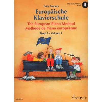 Bärenreiter Emonts Fritz Evropská klavírní škola I – Zboží Dáma