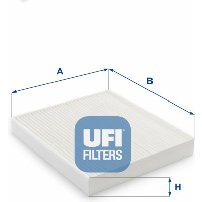 UFI Filtr, vzduch v interiéru 53.098.00 – Hledejceny.cz