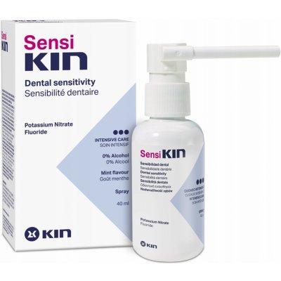 SensiKIN sprej na přecitlivělost zubů 40 ml – Zbozi.Blesk.cz