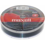 Maxell DVD-R 4,7GB 16x, 10ks (275730) – Sleviste.cz