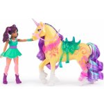 Spin Master Unicorn Academy Sada Ava a Unicorn Leaf – Zboží Dáma