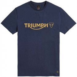 Triumph triko CARTMEL black iris/dull gold