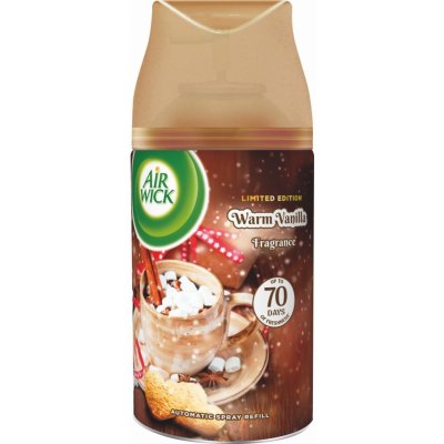 Air Wick Freshmatic náplň do osvěžovače vzduchu Vůně vanilkového cukroví 250 ml – Zboží Mobilmania