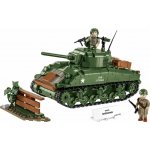 Cobi 3126 World War II M4A1 Sherman, 1:35, 663 k, 2 f – Hledejceny.cz