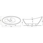 Polimat Zoe 180 x 80 cm 00257 – Hledejceny.cz