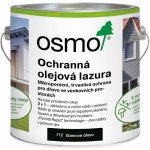 Osmo 712 Ochranná olejová lazura 2,5 l Ebenové dřevo – Zbozi.Blesk.cz