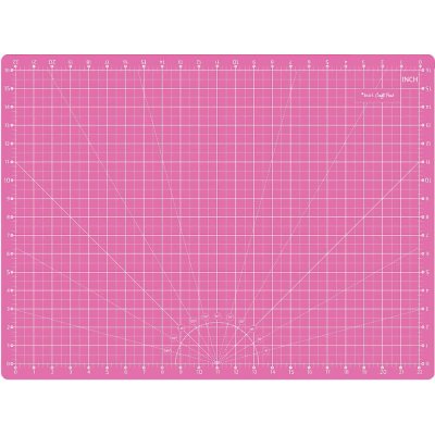 STRIMA Řezací podložka na látky, patchwork TEXI PINK M, samosvorná, růžová, 60x45cm, vel. M, tloušťka 3mm – Zboží Dáma