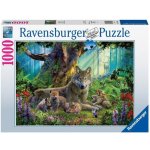 Ravensburger Vlci v lese 1000 dílků – Zboží Dáma