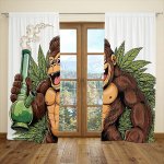 IMPAR Závěsy Gorilla power (Rozměr : 140x250, Materiál: Blackout) – Hledejceny.cz