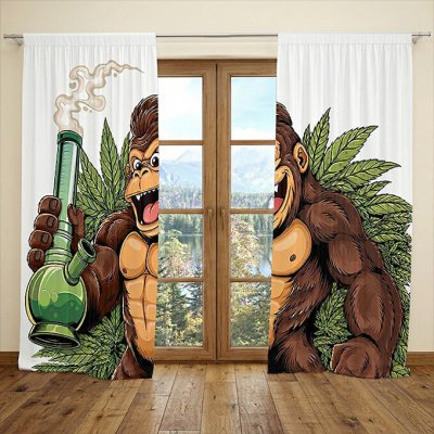 IMPAR Závěsy Gorilla power (Rozměr : 140x250, Materiál: Blackout) – Hledejceny.cz