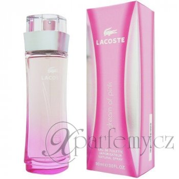 Lacoste Dream of Pink toaletní voda dámská 50 ml