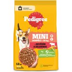 Pedigree Adult Mini hovězí & zelenina 12 kg – Hledejceny.cz