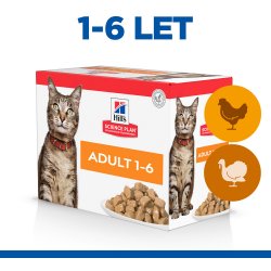 Hill's Science Plan Adult Chicken & Turkey 12 x 85 g