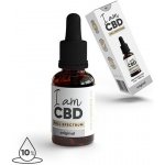 IamCBD Full spectrum CBD konopný olej original 10% 1000 mg 10 ml – Sleviste.cz