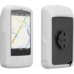 kwmobile Silikonové pouzdro pro Wahoo Elemnt Roam V3 - měkký gumový ochranný kryt na cyklo GPS, bílá | Zboží Auto