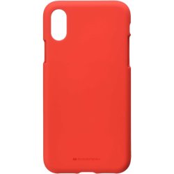 Mercury pro iPhone XS Max-Mercury soft feeling red