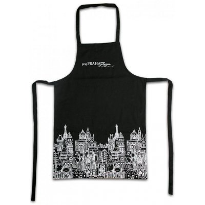 Sleep-well Zástěra s motivem Prahy 60x90 cm – Hledejceny.cz