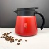 Čajník Hario Coffee Server V60-02 thermo nerez červená 600ml