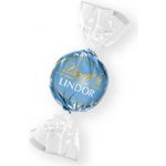 LINDT LINDOR Mléčná čokoláda s bílou náplní 12,5 g – Zboží Dáma